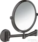 Hansgrohe AXOR UNIVERSAL CIRCULAR fali kozmetikai tükör,szálcsiszolt fekete króm 42849340
