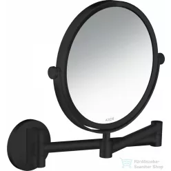   Hansgrohe AXOR UNIVERSAL CIRCULAR fali kozmetikai tükör, matt fekete 42849670