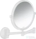 Hansgrohe AXOR UNIVERSAL CIRCULAR fali kozmetikai tükör, matt fehér 42849700