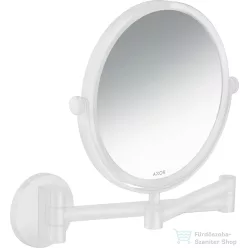   Hansgrohe AXOR UNIVERSAL CIRCULAR fali kozmetikai tükör, matt fehér 42849700