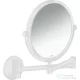 Hansgrohe AXOR UNIVERSAL CIRCULAR fali kozmetikai tükör, matt fehér 42849700