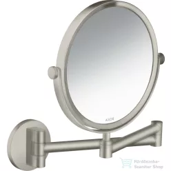   Hansgrohe AXOR UNIVERSAL CIRCULAR fali kozmetikai tükör,rozsdamentes acél hatású 42849800