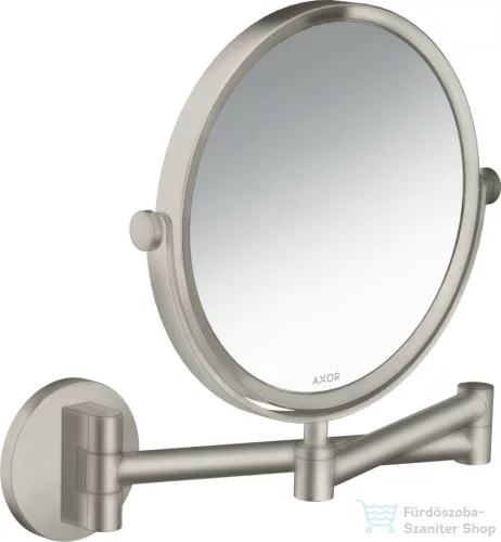 Hansgrohe AXOR UNIVERSAL CIRCULAR fali kozmetikai tükör,rozsdamentes acél hatású 42849800
