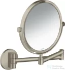 Hansgrohe AXOR UNIVERSAL CIRCULAR fali kozmetikai tükör,szálcsiszolt nikkel 42849820