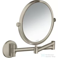   Hansgrohe AXOR UNIVERSAL CIRCULAR fali kozmetikai tükör,szálcsiszolt nikkel 42849820