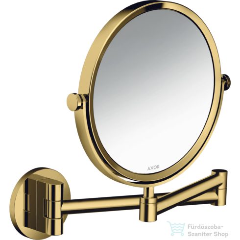 Hansgrohe AXOR UNIVERSAL CIRCULAR fali kozmetikai tükör,polírozott arany hatású 42849990