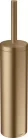 Hansgrohe AXOR UNIVERSAL CIRCULAR fali wc kefe tartó,szálcsiszolt bronz 42855140