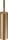 Hansgrohe AXOR UNIVERSAL CIRCULAR fali wc kefe tartó,szálcsiszolt bronz 42855140