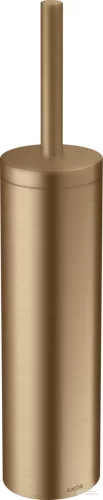 Hansgrohe AXOR UNIVERSAL CIRCULAR fali wc kefe tartó,szálcsiszolt bronz 42855140