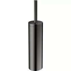   Hansgrohe AXOR UNIVERSAL CIRCULAR fali wc kefe tartó,polírozott fekete króm 42855330