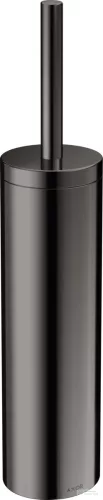 Hansgrohe AXOR UNIVERSAL CIRCULAR fali wc kefe tartó,polírozott fekete króm 42855330