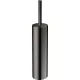 Hansgrohe AXOR UNIVERSAL CIRCULAR fali wc kefe tartó,polírozott fekete króm 42855330