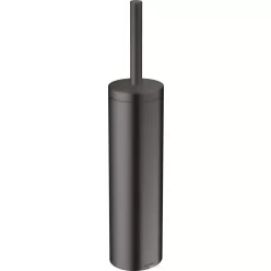   Hansgrohe AXOR UNIVERSAL CIRCULAR fali wc kefe tartó,szálcsiszolt fekete króm 42855340