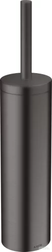 Hansgrohe AXOR UNIVERSAL CIRCULAR fali wc kefe tartó,szálcsiszolt fekete króm 42855340