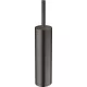 Hansgrohe AXOR UNIVERSAL CIRCULAR fali wc kefe tartó,szálcsiszolt fekete króm 42855340
