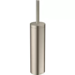   Hansgrohe AXOR UNIVERSAL CIRCULAR fali wc kefe tartó,szálcsiszolt nikkel 42855820