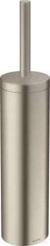 Hansgrohe AXOR UNIVERSAL CIRCULAR fali wc kefe tartó,szálcsiszolt nikkel 42855820