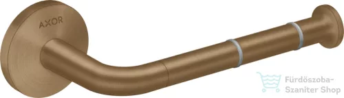 Hansgrohe AXOR UNIVERSAL CIRCULAR fali wc papír tartó,szálcsiszolt bronz hatású 42856140