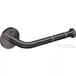  Hansgrohe AXOR UNIVERSAL CIRCULAR fali wc papír tartó,polírozott fekete króm 42856330