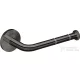 Hansgrohe AXOR UNIVERSAL CIRCULAR fali wc papír tartó,polírozott fekete króm 42856330