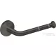 Hansgrohe AXOR UNIVERSAL CIRCULAR fali wc papír tartó,szálcsiszolt fekete króm 42856340