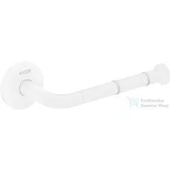   Hansgrohe AXOR UNIVERSAL CIRCULAR fali wc papír tartó, matt fehér 42856700