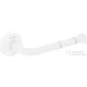 Hansgrohe AXOR UNIVERSAL CIRCULAR fali wc papír tartó, matt fehér 42856700