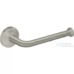   Hansgrohe AXOR UNIVERSAL CIRCULAR fali wc papír tartó,rozsdamentes acél hatású 42856800