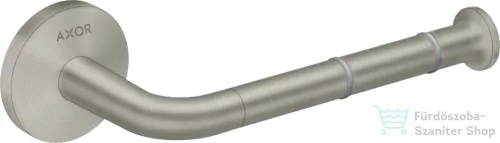 Hansgrohe AXOR UNIVERSAL CIRCULAR fali wc papír tartó,rozsdamentes acél hatású 42856800
