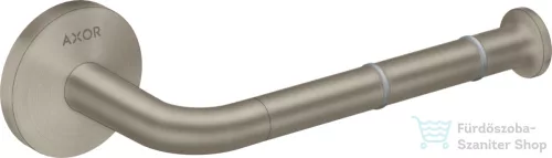 Hansgrohe AXOR UNIVERSAL CIRCULAR fali wc papír tartó,szálcsiszolt nikkel 42856820