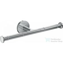   Hansgrohe AXOR UNIVERSAL CIRCULAR fali dupla wc papír tartó, króm 42857000