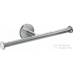   Hansgrohe AXOR UNIVERSAL CIRCULAR fali dupla wc papír tartó, króm 42857000