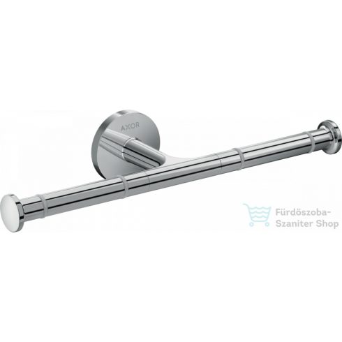 Hansgrohe AXOR UNIVERSAL CIRCULAR fali dupla wc papír tartó, króm 42857000