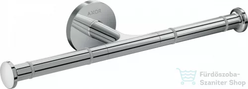 Hansgrohe AXOR UNIVERSAL CIRCULAR fali dupla wc papír tartó, króm 42857000