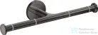 Hansgrohe AXOR UNIVERSAL CIRCULAR fali dupla wc papír tartó,polírozott fekete króm 42857330