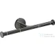 Hansgrohe AXOR UNIVERSAL CIRCULAR fali dupla wc papír tartó,polírozott fekete króm 42857330