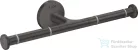 Hansgrohe AXOR UNIVERSAL CIRCULAR fali dupla wc papír tartó,szálcsiszolt fekete króm 42857340