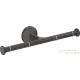 Hansgrohe AXOR UNIVERSAL CIRCULAR fali dupla wc papír tartó,szálcsiszolt fekete króm 42857340