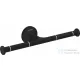 Hansgrohe AXOR UNIVERSAL CIRCULAR fali dupla wc papír tartó, matt fekete 42857670