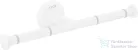Hansgrohe AXOR UNIVERSAL CIRCULAR fali dupla wc papír tartó, matt fehér 42857700