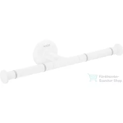   Hansgrohe AXOR UNIVERSAL CIRCULAR fali dupla wc papír tartó, matt fehér 42857700