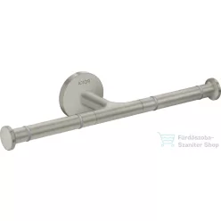   Hansgrohe AXOR UNIVERSAL CIRCULAR fali dupla wc papír tartó,rozsdamentes acél hatású 42857800