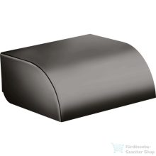   Hansgrohe AXOR UNIVERSAL CIRCULAR fedeles wc papír tartó,polírozott fekete króm 42858330