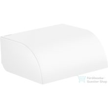   Hansgrohe AXOR UNIVERSAL CIRCULAR fedeles wc papír tartó, matt fehér 42858700