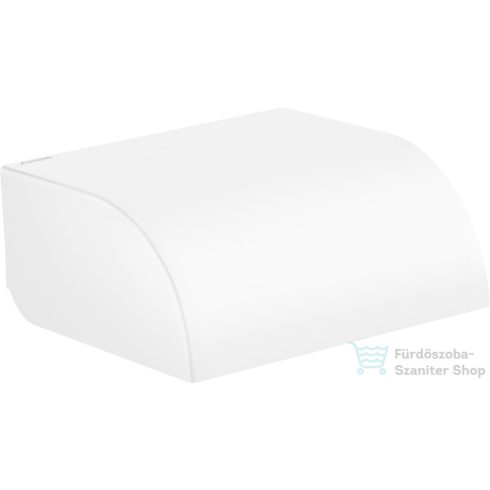 Hansgrohe AXOR UNIVERSAL CIRCULAR fedeles wc papír tartó, matt fehér 42858700