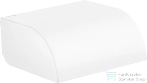 Hansgrohe AXOR UNIVERSAL CIRCULAR fedeles wc papír tartó, matt fehér 42858700