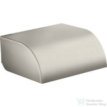   Hansgrohe AXOR UNIVERSAL CIRCULAR fedeles wc papír tartó,rozsdamentes acél hatású 42858800