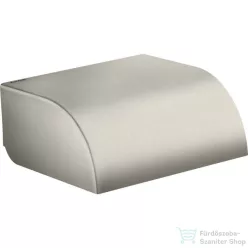   Hansgrohe AXOR UNIVERSAL CIRCULAR fedeles wc papír tartó,rozsdamentes acél hatású 42858800