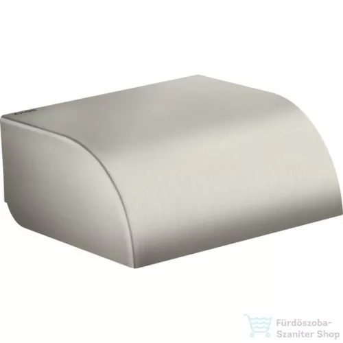 Hansgrohe AXOR UNIVERSAL CIRCULAR fedeles wc papír tartó,rozsdamentes acél hatású 42858800