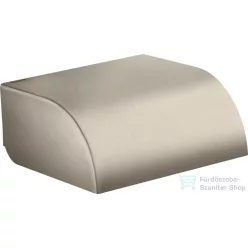   Hansgrohe AXOR UNIVERSAL CIRCULAR fedeles wc papír tartó,szálcsiszolt nikkel 42858820